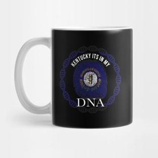 Kentucky Its In My DNA - Kentuckian Flag - Gift for Kentuckian From Kentucky Mug